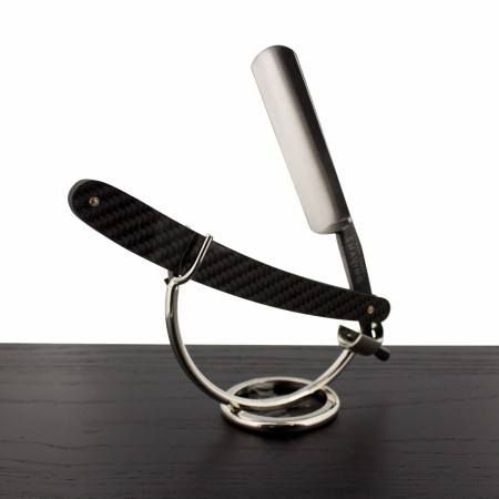 WCS Carbon Fiber Straight Razor, 5/8 Carbon Steel
